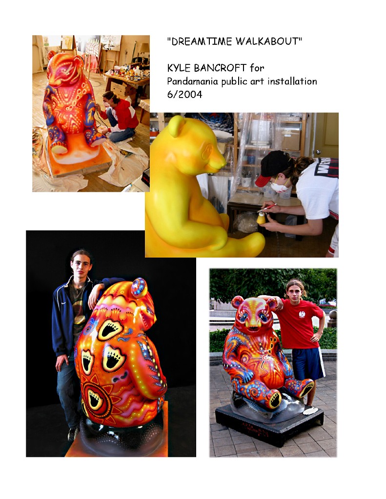 Kyle Bancroft Keepin' Busy